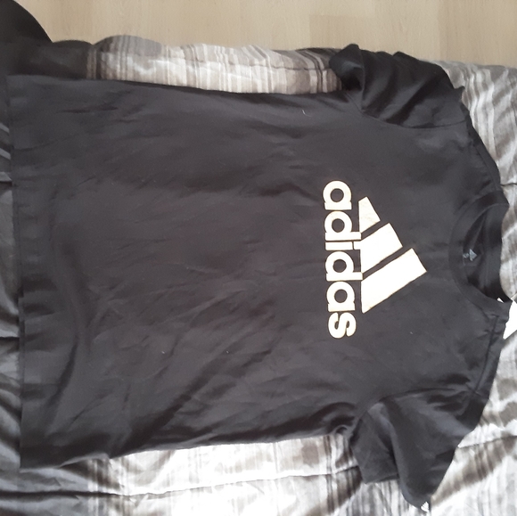Black medium adidas shirt